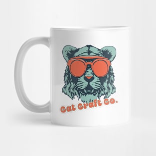 Cat Craft Co. - Cool Cat Mug